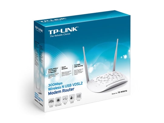 TP-Link TD-W9970 300Mbps WiFi VDSL2 Modem