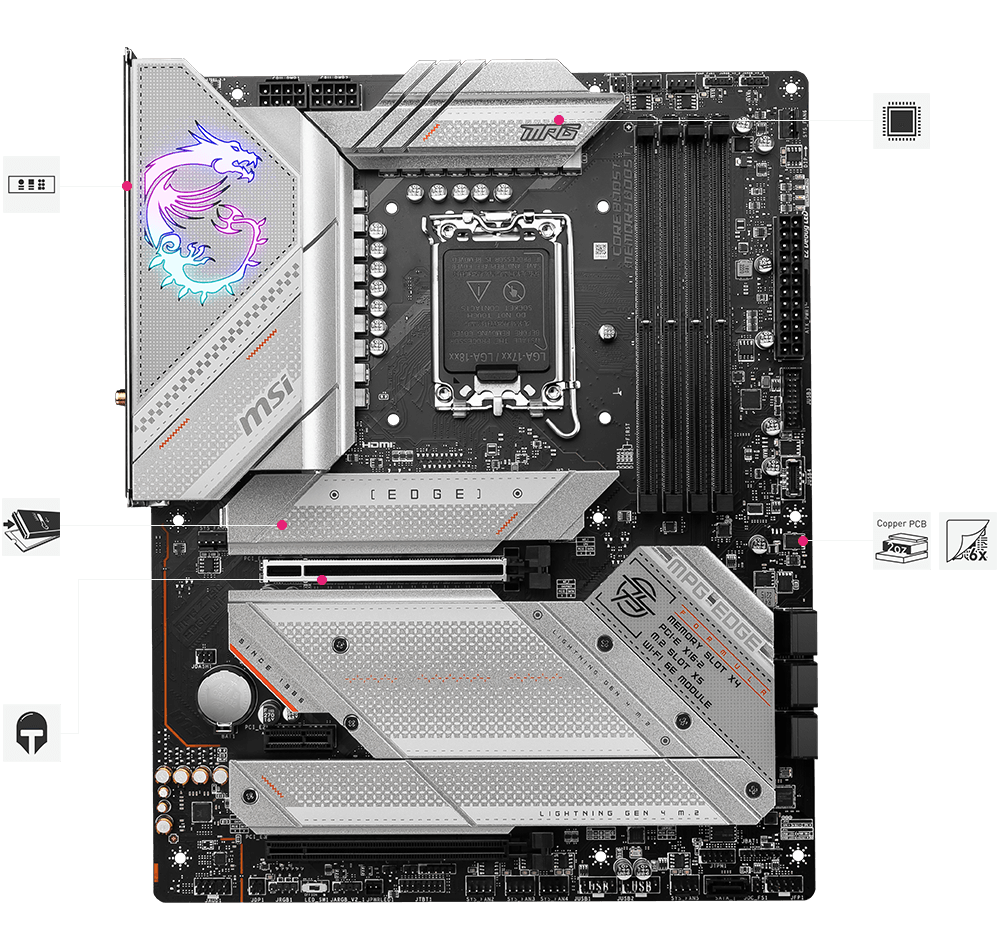 MSI MPG Z690 CARBON WIFI Anakart