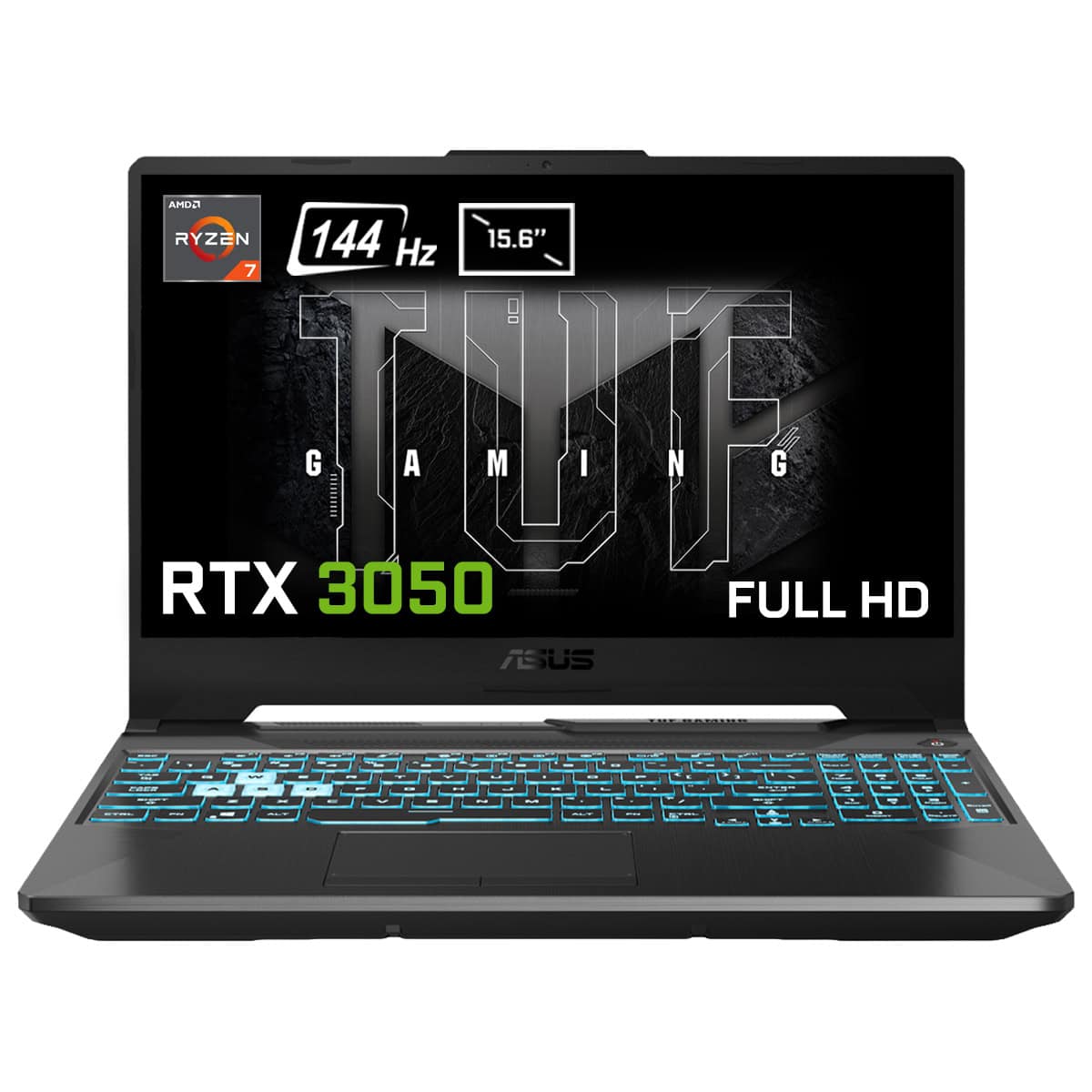 ASUS TUF Gaming A15 AMD Ryzen 7 7445HS 16GB DDR5 RTX 3050
