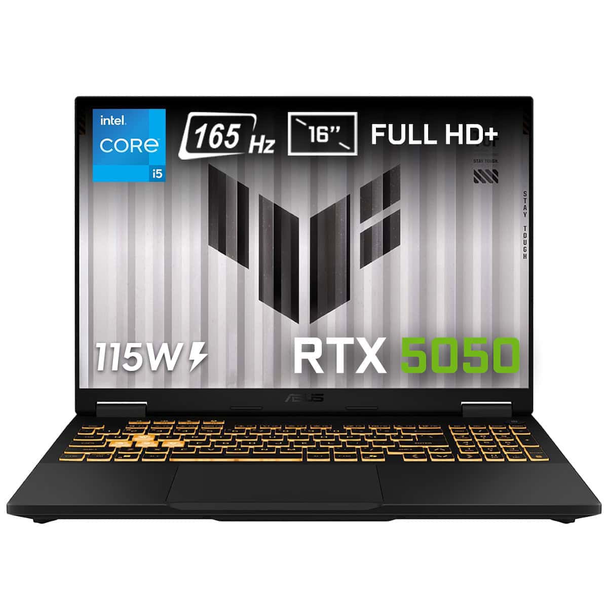 ASUS TUF Gaming F16 Intel Core i5-13450HX 16GB DDR5 RTX 5050