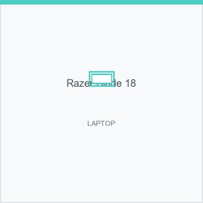 Razer Blade 18